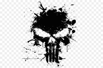 Punisher Vector graphics Graphic design Marvel Comics - the punisher logo 