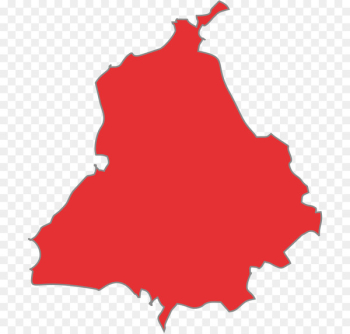 Punjabi language Map Royalty-free - punjab Punjabi language Map Royalty-free - punjab