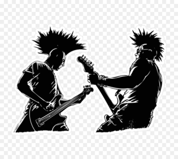 Punk rock Punks Not Dead Anarcho-punk - rock png download - 800 ...