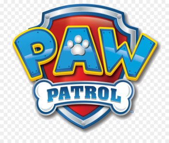 Puppy Dog Logo Iron-on Television show - paw patrol 