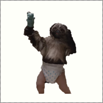 Puppy-Monkey-Baby" Art Print by StubDesigns | Redbubble