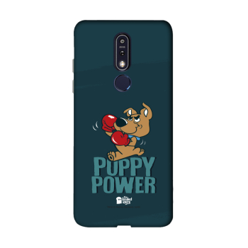 Puppy Power | Scooby Doo Nokia 7.1 Mobile Cover | The Souled Store