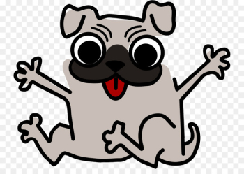 Puppy, Pug, Cat, Cartoon, Snout PNG Puppy, Pug, Cat, Cartoon, Snout PNG