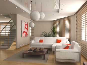 Pure Wood Blinds Inspiring Venetian Living Room White Wooden