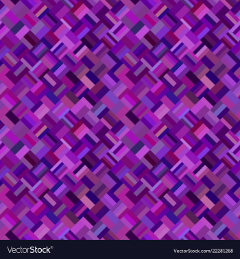 Purple abstract seamless diagonal rectangle vector image