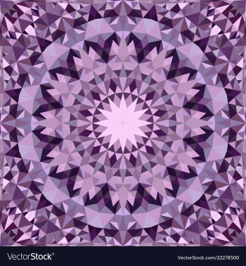 Purple abstract seamless triangle mosaic vector image Purple abstract seamless triangle mosaic vector image