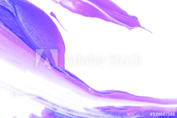Purple acrylic textured canvas