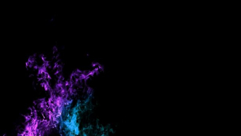 purple and blue smoke 3D wallpaper purple and blue smoke 3D wallpaper