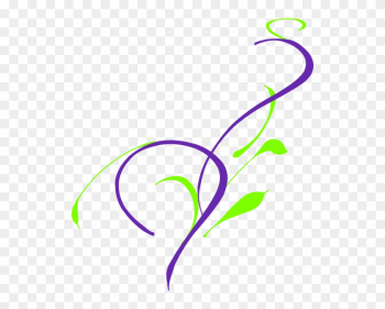 Purple And Green Borders