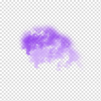 Purple and pink smoke illustration, Purple Light Smoke Transparency and translucency, Purple smoke transparent background PNG clipart