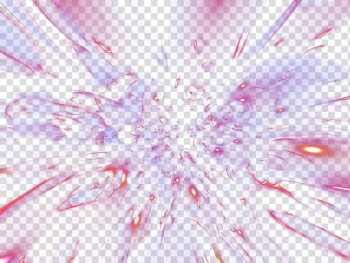Purple and red abstract , Light Petal Close-up Pattern, Lighting effects technology background,Cool red beam transparent background PNG clipart