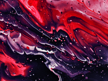 Purple And Red Painting Purple And Red Painting