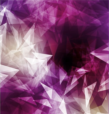 Purple and white abstract painting, Geometry Euclidean , Fun Colorful geometric triangle diamond pattern background transparent background PNG clipart