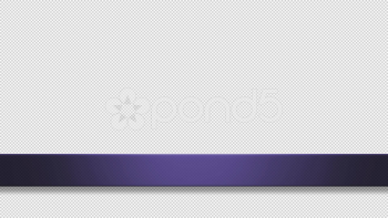 Purple Animated Lower Third Title Strap - Alpha Channel ...