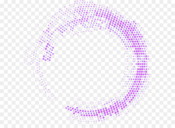 Purple Area Pattern - Purple Fresh Spotted Circle Effect Element 