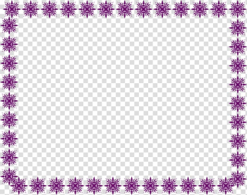 , Purple Border Frame transparent background PNG clipart