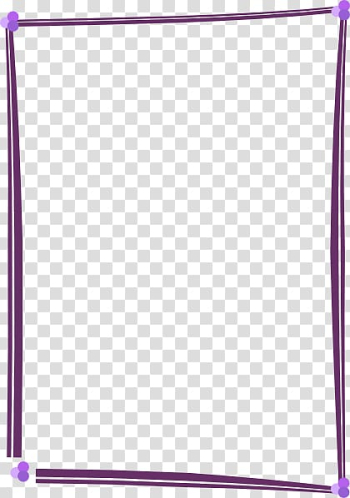 Purple border, Material Area Pattern, Purple Border Frame transparent background PNG clipart