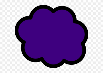 Purple Cloud Clip Art - Blue Clip Art Purple Cloud Clip Art - Blue Clip Art