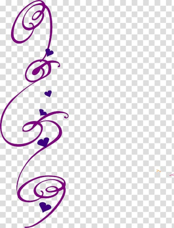 , purple decorative frame transparent background PNG clipart