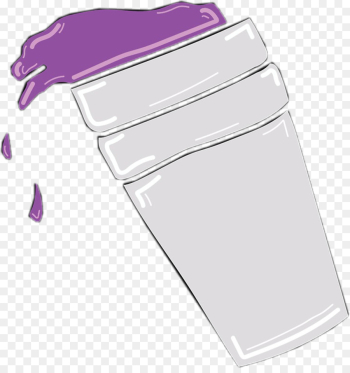 Purple Drank, Cup, Codeine, Violet, Pink PNG