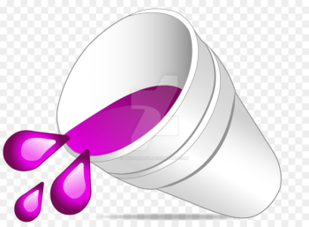 Purple drank Emoji Codeine - leaning 