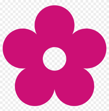 Purple Flower Clipart One Flower - Flower Clipart Color Purple Flower Clipart One Flower - Flower Clipart Color