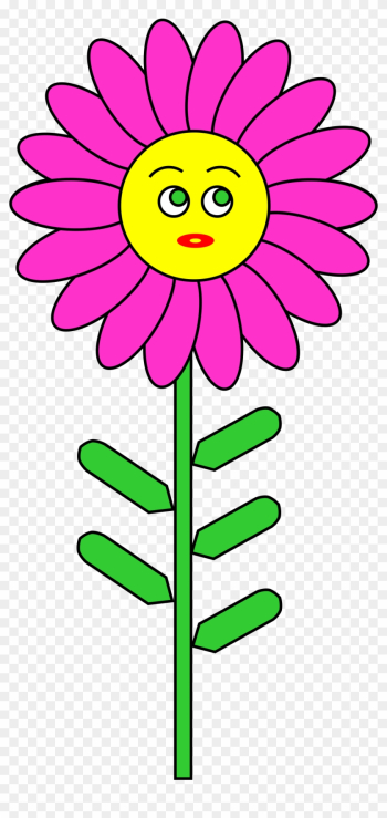 Purple Flower Clipart Stem - Switchword For Winning Money Purple Flower Clipart Stem - Switchword For Winning Money