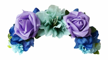 Purple Flower Crown Png Free PNG Images & Clipart Download #93181 ...