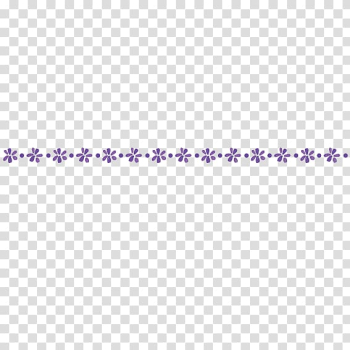 Purple flowers , Area Angle Pattern, Dividing line transparent background PNG clipart