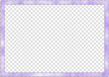 Purple frame, Wallet Louis Vuitton Pattern, Purple Frame transparent background PNG clipart