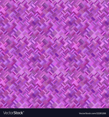 Purple geometric diagonal rectangle pattern vector image