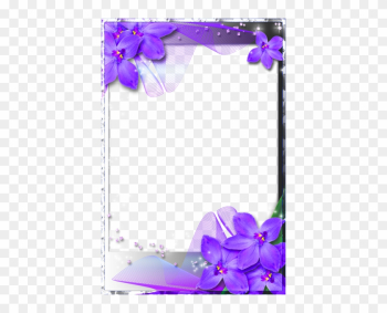Purple Heart Frames - Blue Wedding Borders And Frames Purple Heart Frames - Blue Wedding Borders And Frames