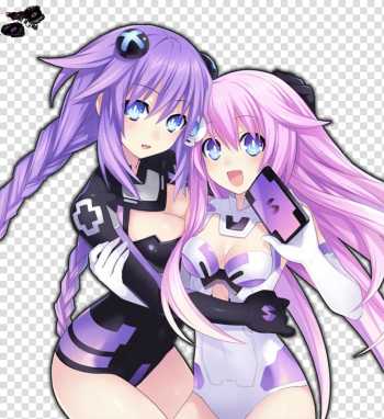 Purple Heart Hyperdimension Neptunia Manga, purple heart transparent background PNG clipart