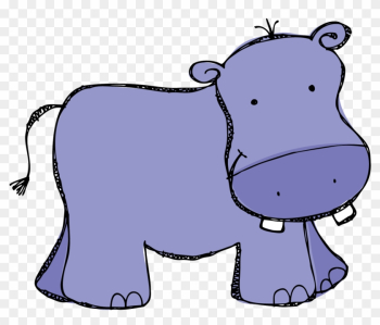 Purple Hippo Clipart Kid - Clip Art Hippo Purple Hippo Clipart Kid - Clip Art Hippo
