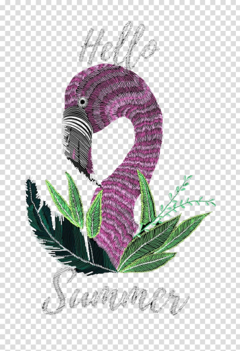 Purple Illustration, Purple Swan transparent background PNG clipart