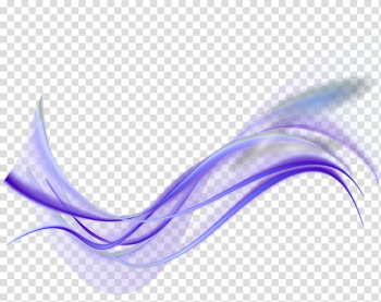 Purple line illustration, Curve Purple, Purple Dream Curve transparent background PNG clipart