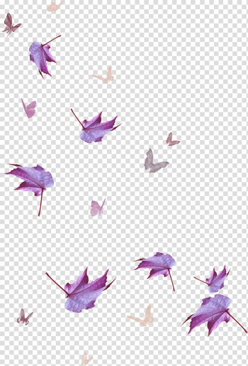 Purple maple leaves, Maple leaf Purple, Maple Leaf transparent background PNG clipart