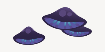 Purple mushroom clipart, Glitch game | Free Vector - rawpixel Purple mushroom clipart, Glitch game | Free Vector - rawpixel