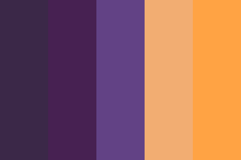 Purple Orange Color Palette Purple Orange Color Palette