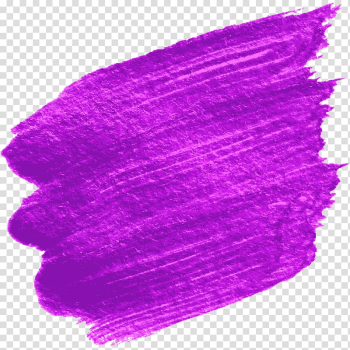 Purple paint illustration, Stain Paint , paint transparent background PNG clipart