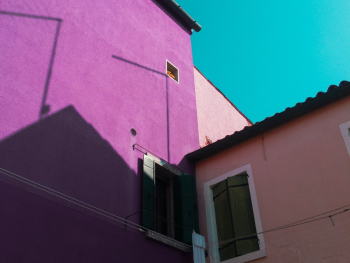 Purple Painted Wall Purple Painted Wall