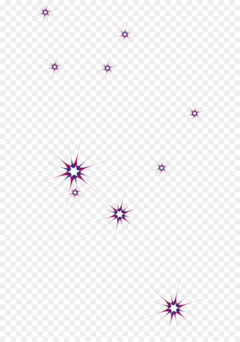 Purple Petal Pattern - Cool purple stars Purple Petal Pattern - Cool purple stars