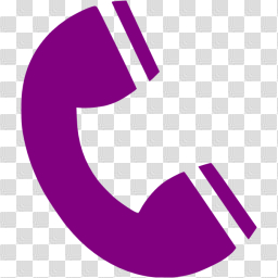 Purple phone 2 icon - Free purple phone icons