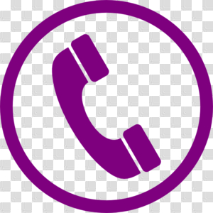 Purple Phone Icon Clip Art at PNGio - vector clip art online ...