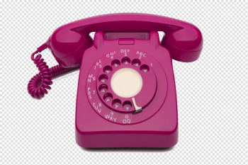 Purple Phone transparent PNG - StickPNG