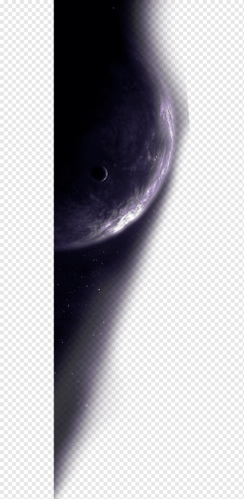 purple planet, Luminescent Planet, purple, violet, atmosphere png