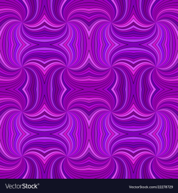 Purple psychedelic abstract seamless striped vector image