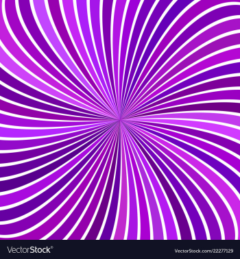 Purple psychedelic abstract striped swirl vector image Purple psychedelic abstract striped swirl vector image