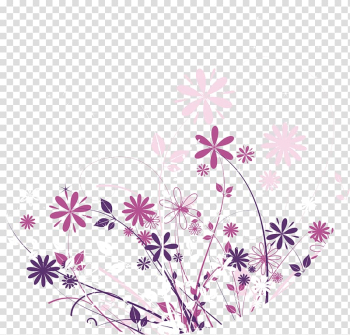 Purple, Purple Purple Flower transparent background PNG clipart