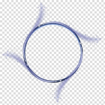 Purple ring, Light Luminous efficacy Icon, Creative ring light effect transparent background PNG clipart